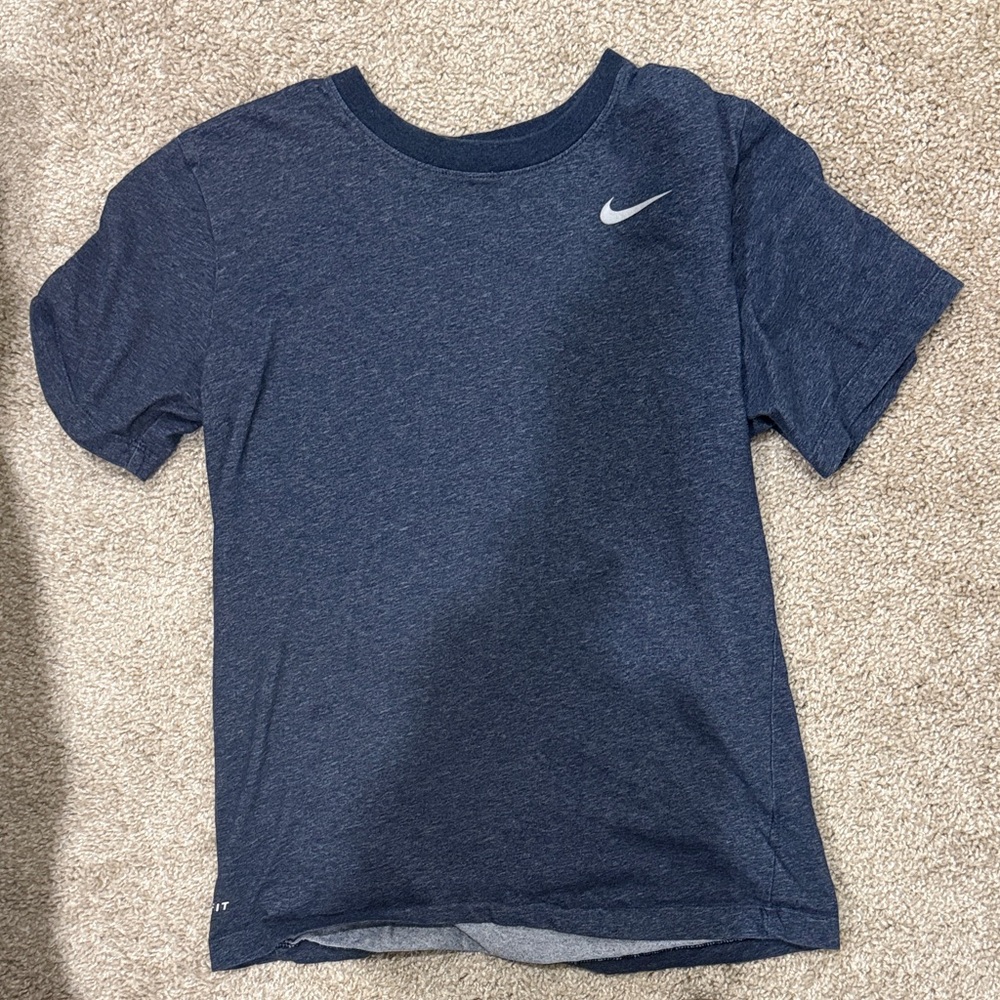 Nike Navy Short Sleeve Tee